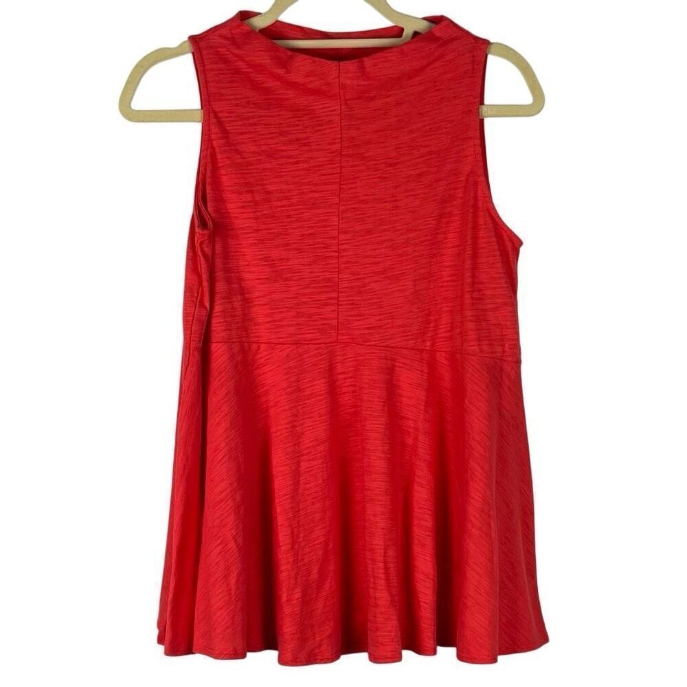 Deletta Sleeveless Babydoll Top Small